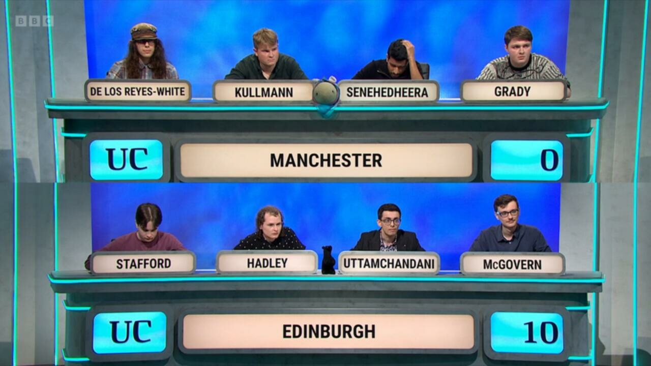 University Challenge S53E21 720p iP WEB DL AAC2 0 H 264 NTb TGx