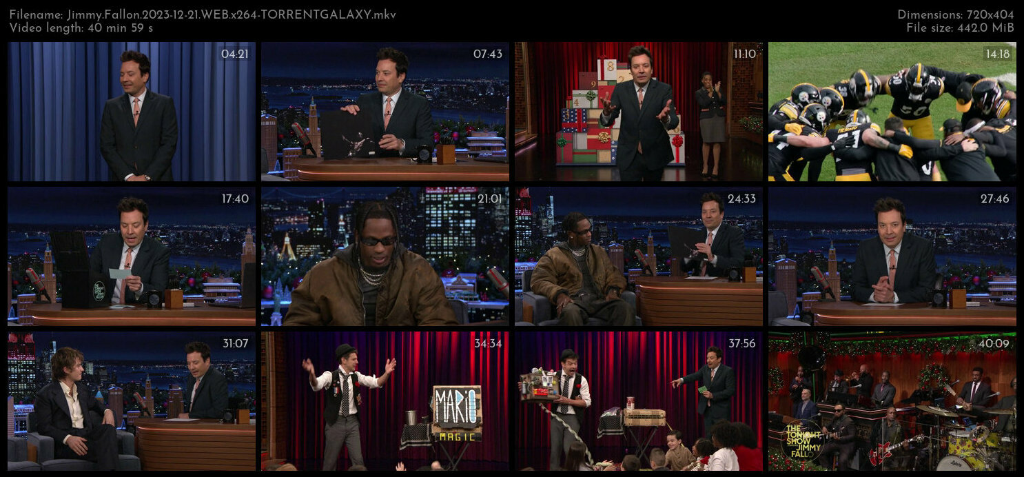 Jimmy Fallon 2023 12 21 WEB x264 TORRENTGALAXY