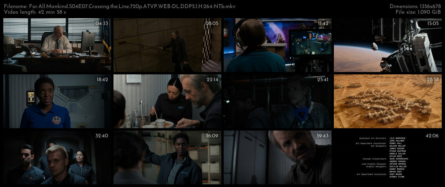 For All Mankind S04E07 Crossing the Line 720p ATVP WEB DL DDP5 1 H 264 NTb TGx