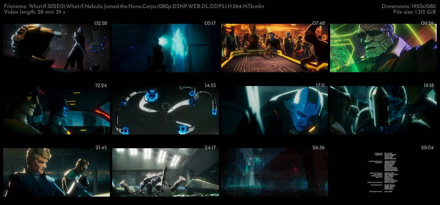 What If S02E01 What if Nebula Joined the Nova Corps 1080p DSNP WEB DL DDP5 1 H 264 NTb TGx