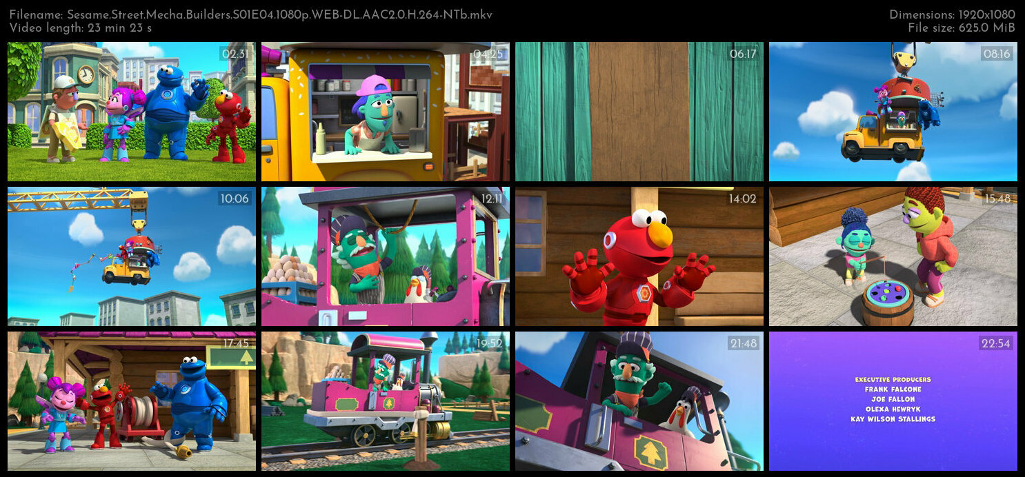 Sesame Street Mecha Builders S01E04 1080p WEB DL AAC2 0 H 264 NTb TGx