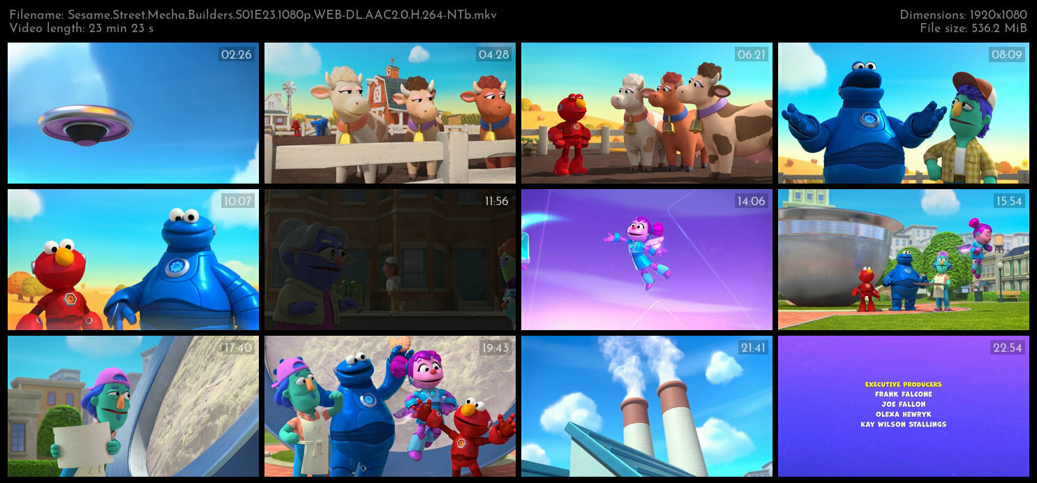 Sesame Street Mecha Builders S01E23 1080p WEB DL AAC2 0 H 264 NTb TGx