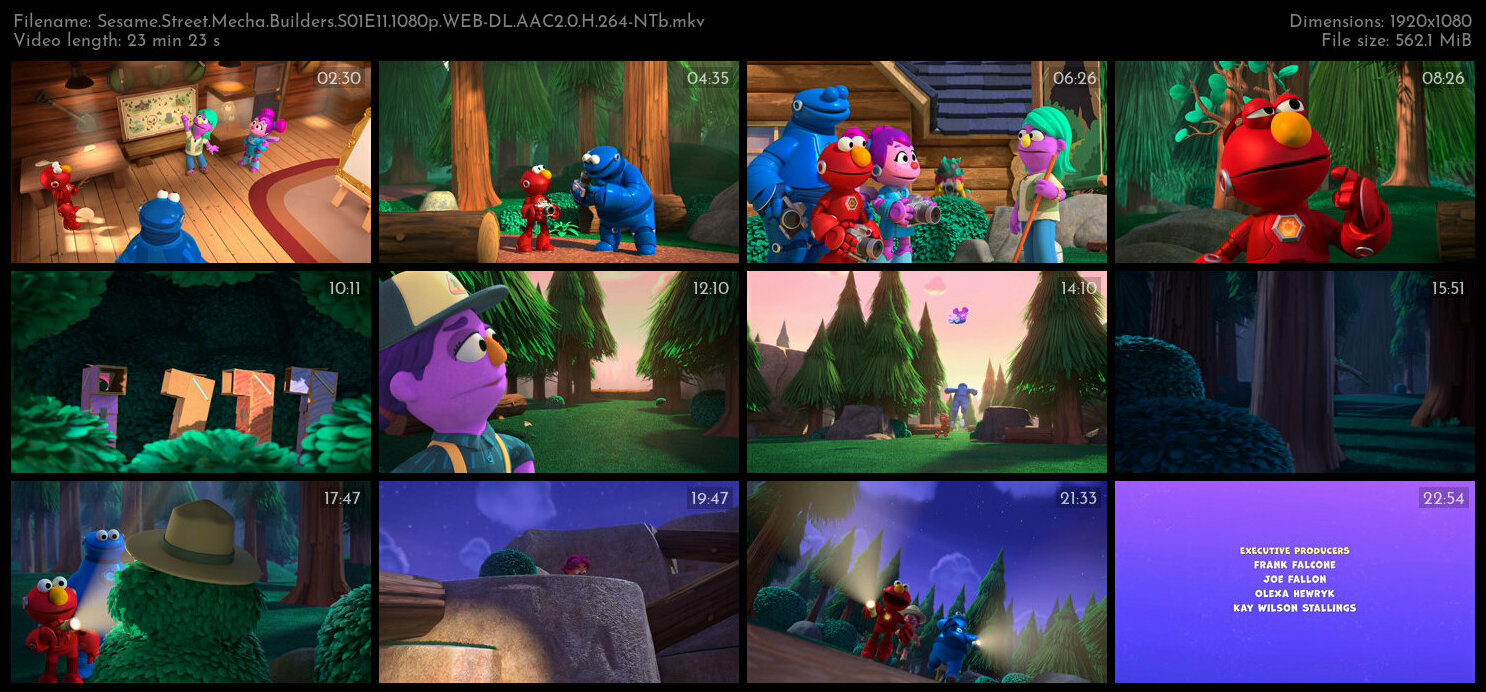 Sesame Street Mecha Builders S01E11 1080p WEB DL AAC2 0 H 264 NTb TGx