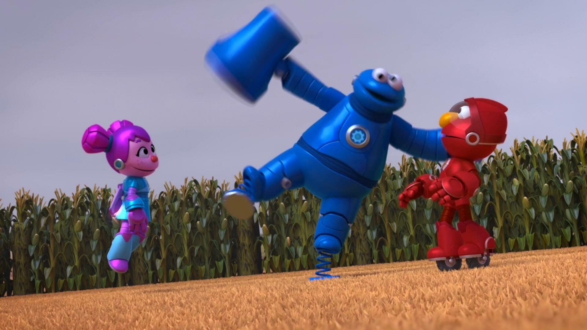 Sesame Street Mecha Builders S01E13 1080p WEB DL AAC2 0 H 264 NTb TGx