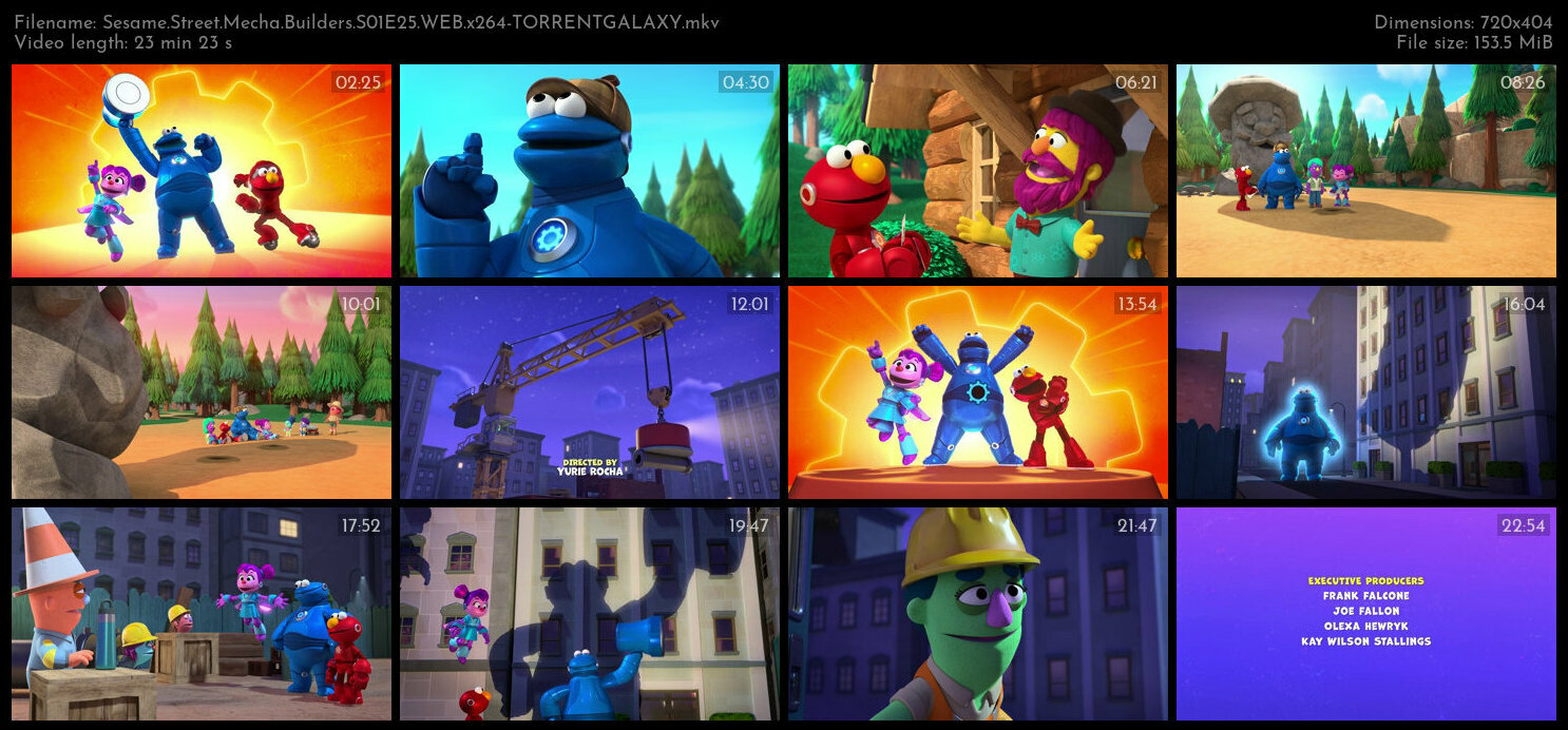 Sesame Street Mecha Builders S01E25 WEB x264 TORRENTGALAXY