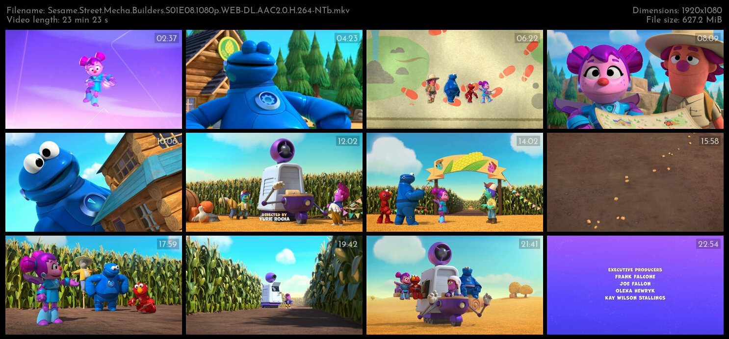 Sesame Street Mecha Builders S01E08 1080p WEB DL AAC2 0 H 264 NTb TGx