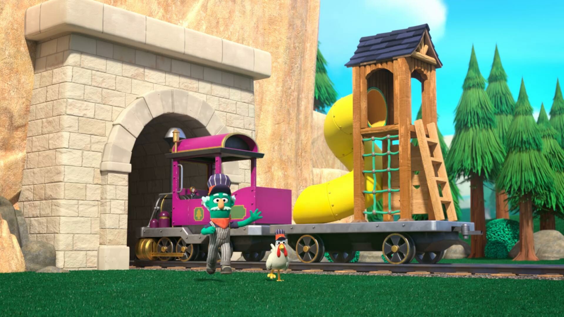 Sesame Street Mecha Builders S01E18 1080p WEB DL AAC2 0 H 264 NTb TGx