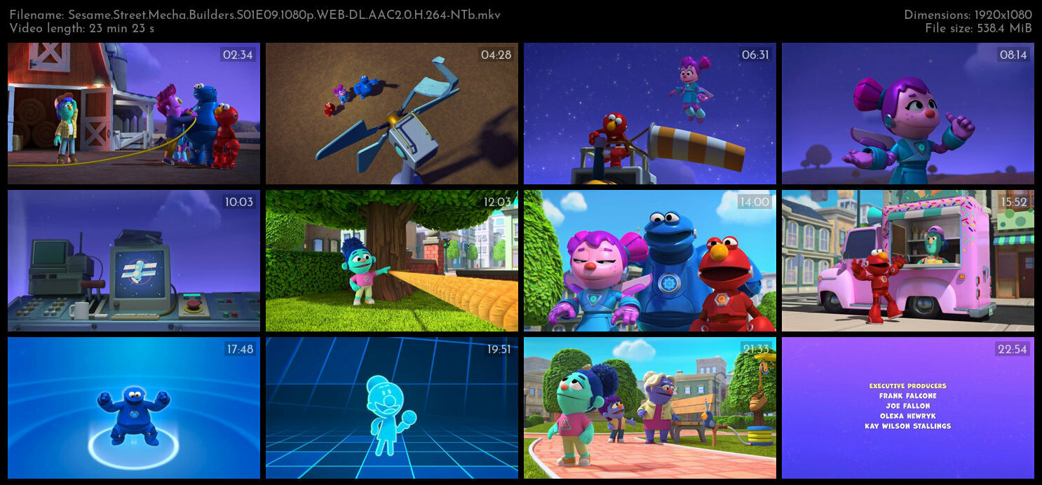 Sesame Street Mecha Builders S01E09 1080p WEB DL AAC2 0 H 264 NTb TGx