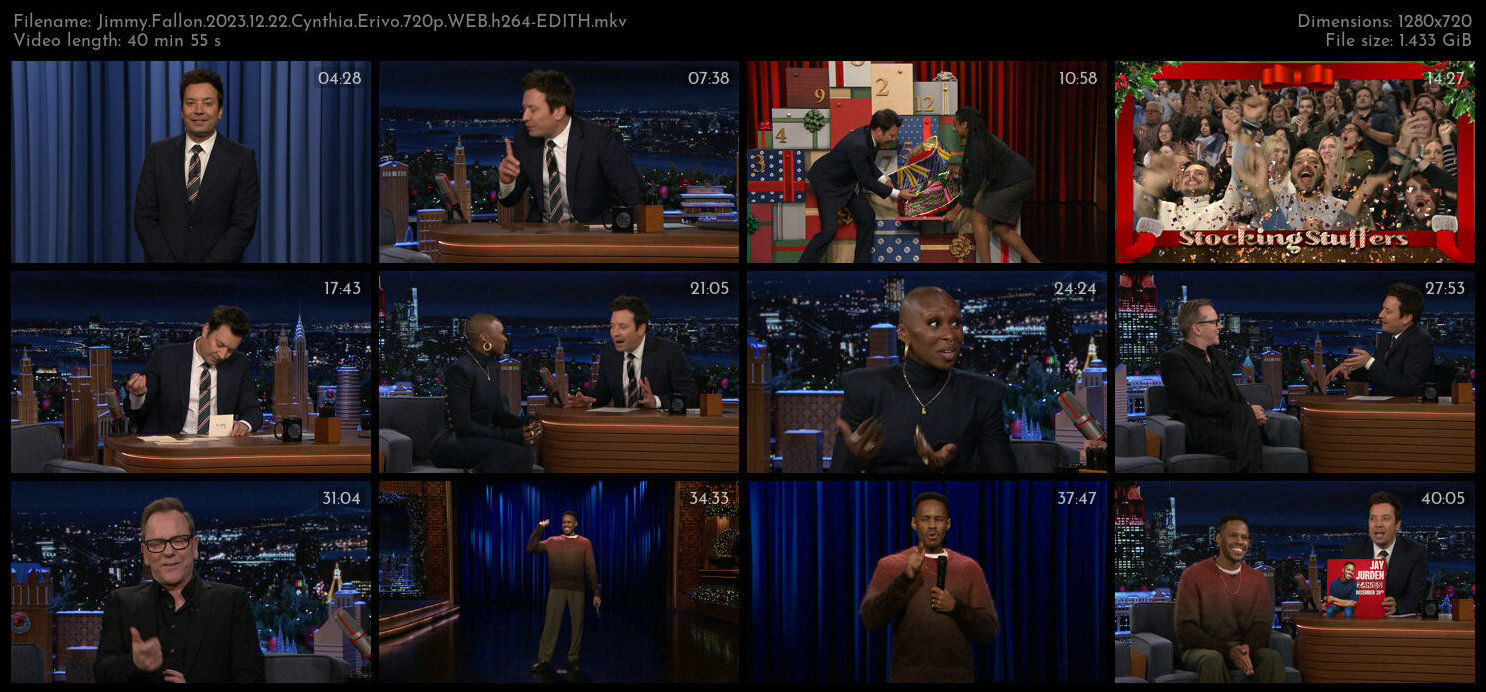 Jimmy Fallon 2023 12 22 Cynthia Erivo 720p WEB h264 EDITH TGx