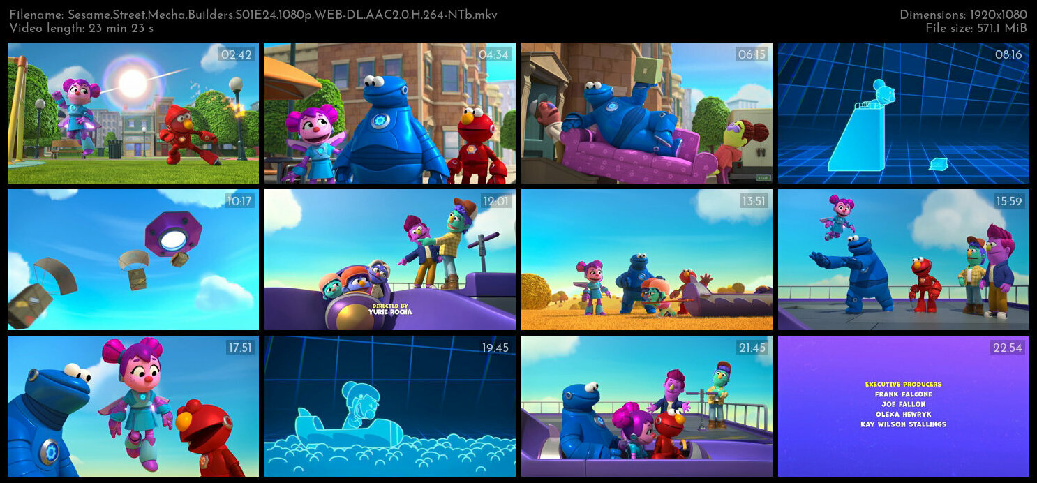 Sesame Street Mecha Builders S01E24 1080p WEB DL AAC2 0 H 264 NTb TGx