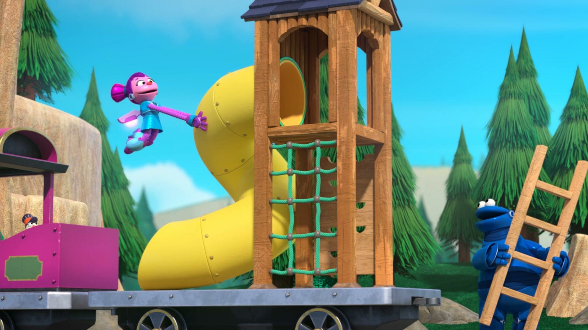 Sesame Street Mecha Builders S01E18 1080p WEB DL AAC2 0 H 264 NTb TGx