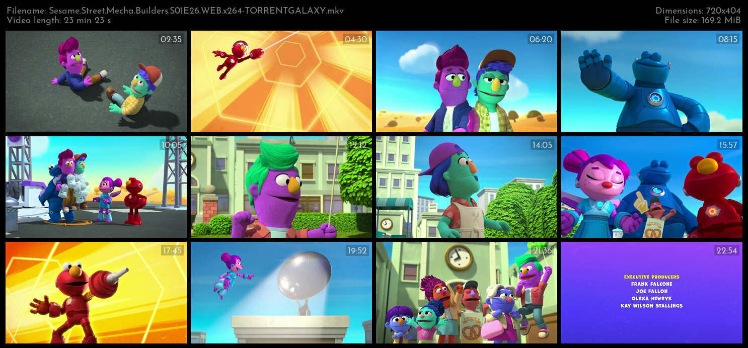 Sesame Street Mecha Builders S01E26 WEB x264 TORRENTGALAXY