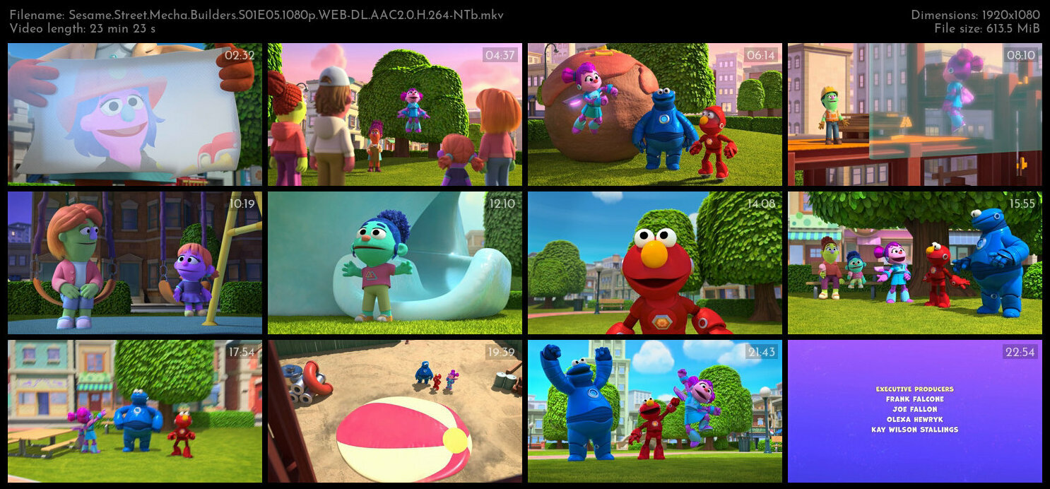 Sesame Street Mecha Builders S01E05 1080p WEB DL AAC2 0 H 264 NTb TGx