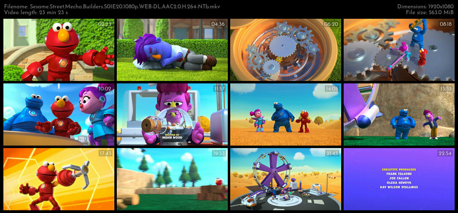 Sesame Street Mecha Builders S01E20 1080p WEB DL AAC2 0 H 264 NTb TGx