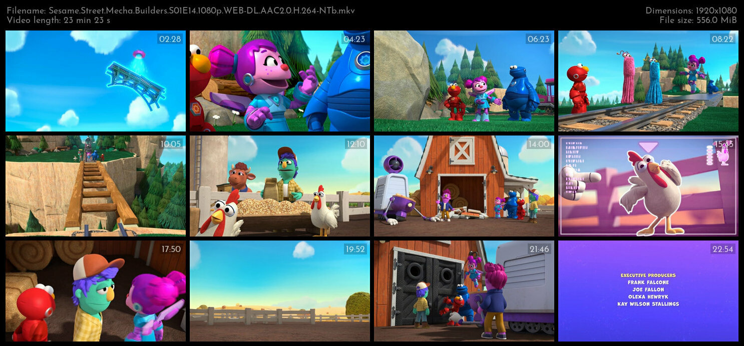 Sesame Street Mecha Builders S01E14 1080p WEB DL AAC2 0 H 264 NTb TGx