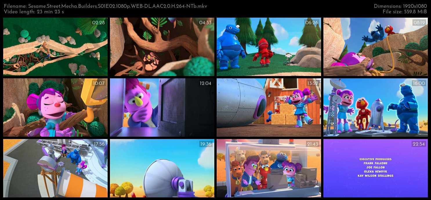 Sesame Street Mecha Builders S01E02 1080p WEB DL AAC2 0 H 264 NTb TGx