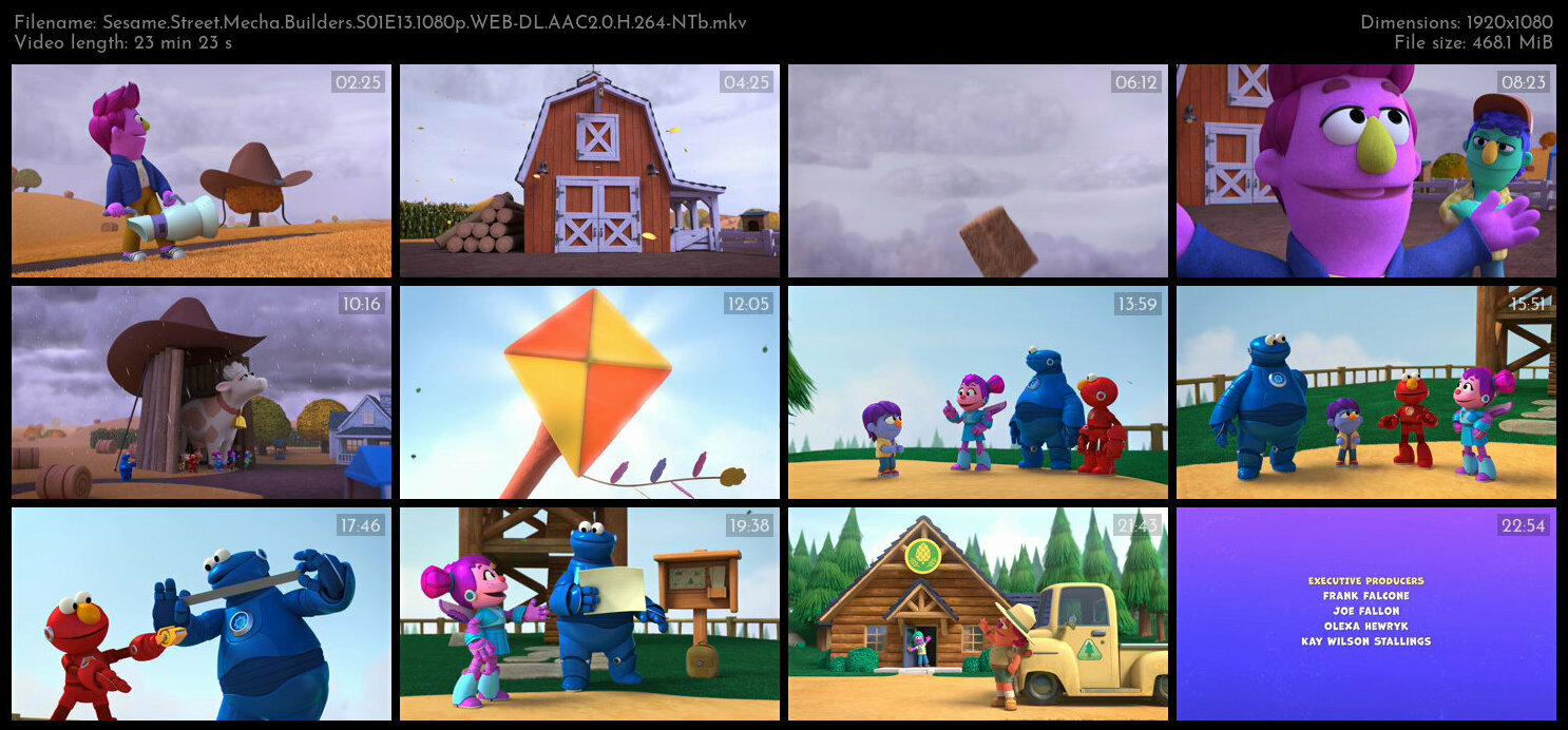 Sesame Street Mecha Builders S01E13 1080p WEB DL AAC2 0 H 264 NTb TGx