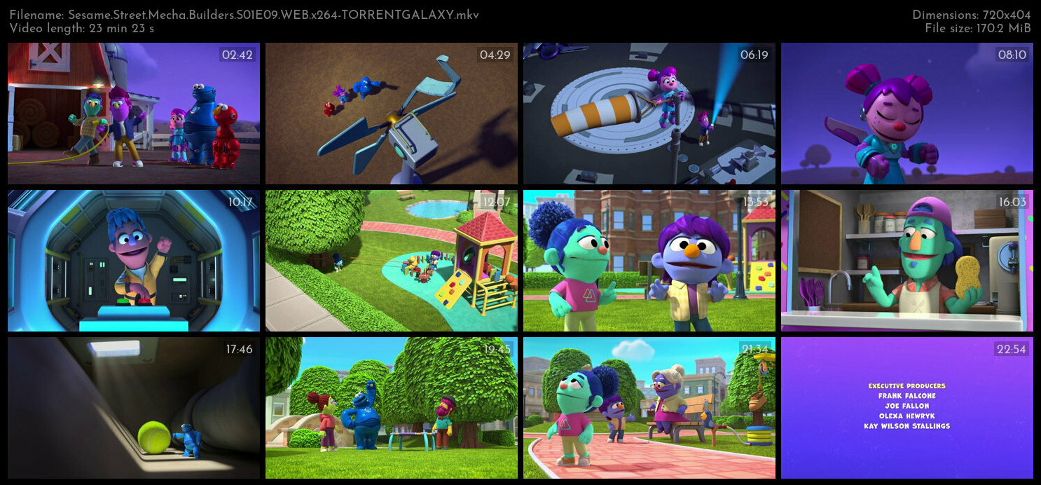 Sesame Street Mecha Builders S01E09 WEB x264 TORRENTGALAXY