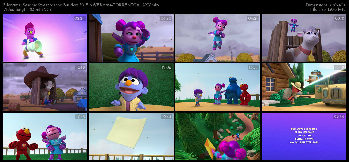 Sesame Street Mecha Builders S01E13 WEB x264 TORRENTGALAXY