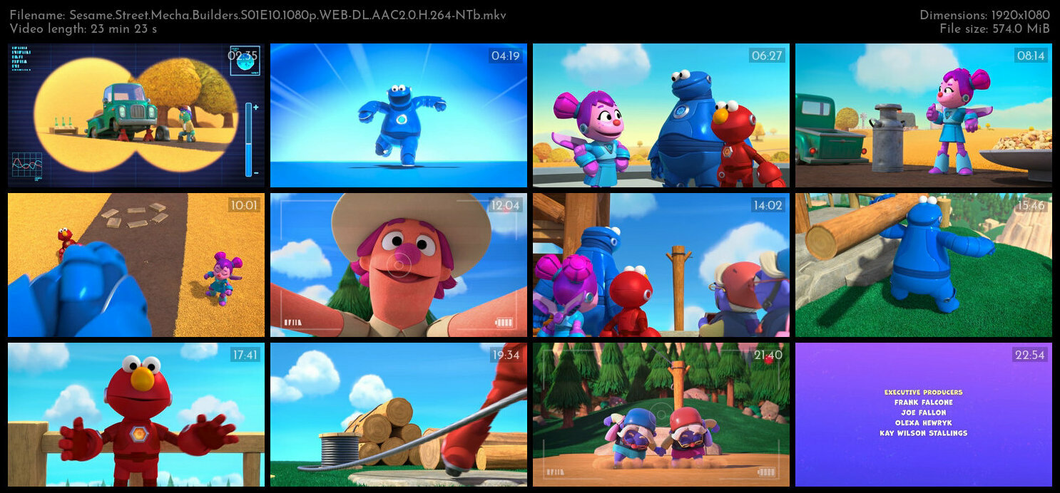 Sesame Street Mecha Builders S01E10 1080p WEB DL AAC2 0 H 264 NTb TGx