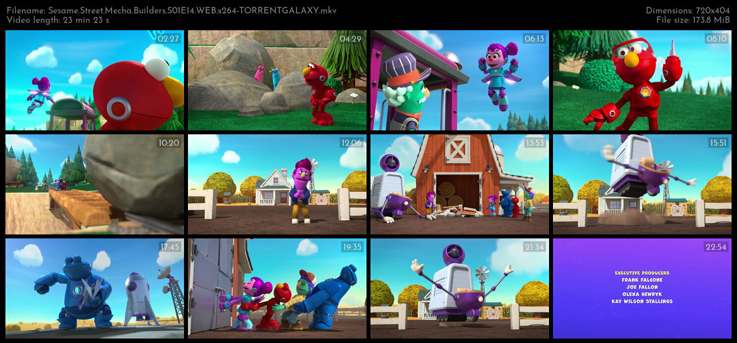 Sesame Street Mecha Builders S01E14 WEB x264 TORRENTGALAXY