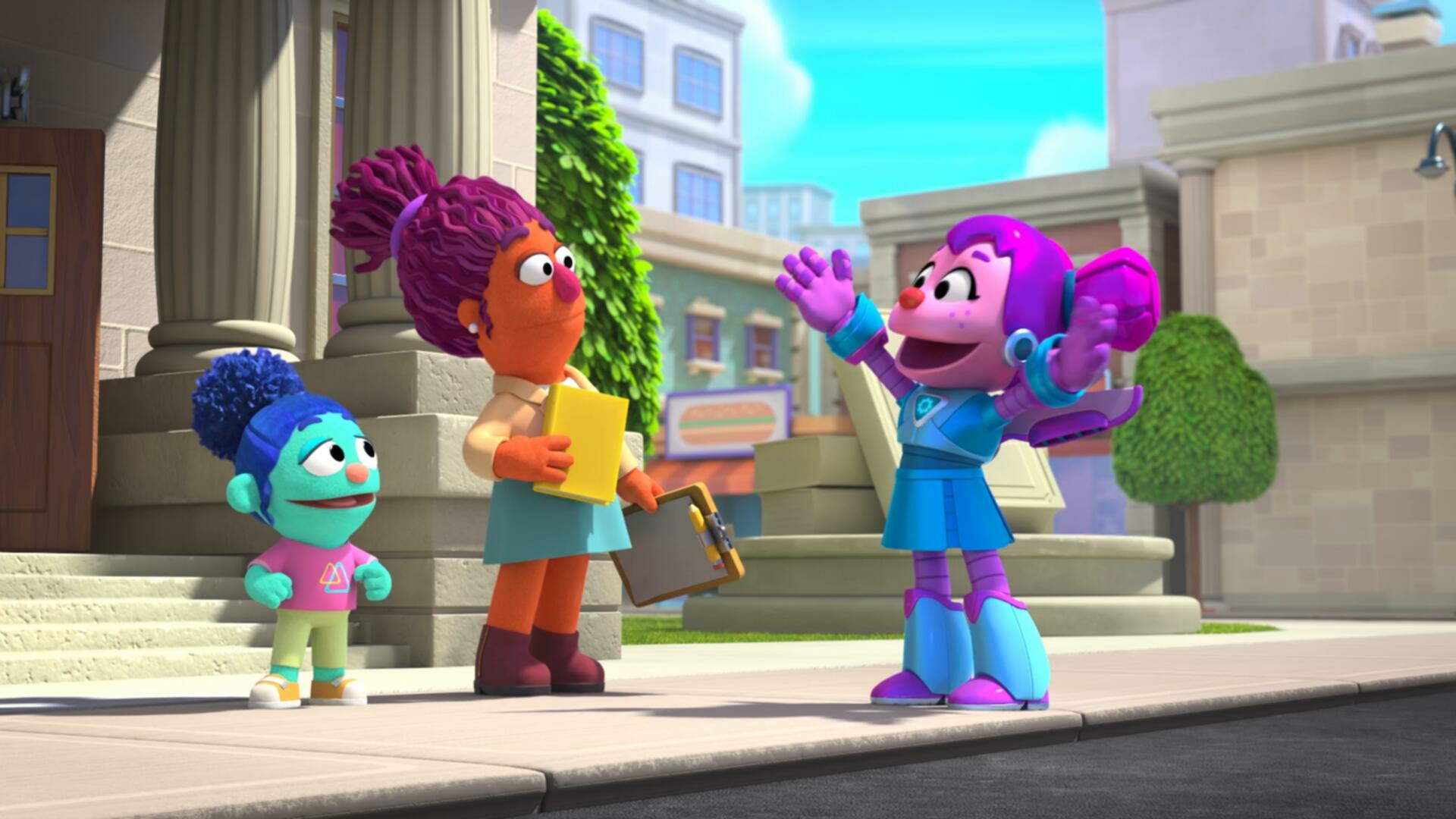 Sesame Street Mecha Builders S01E07 1080p WEB DL AAC2 0 H 264 NTb TGx