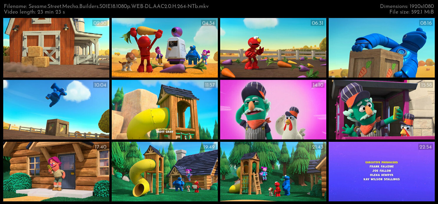 Sesame Street Mecha Builders S01E18 1080p WEB DL AAC2 0 H 264 NTb TGx