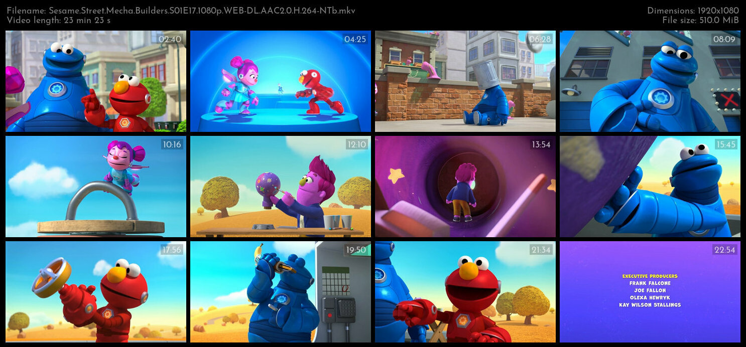 Sesame Street Mecha Builders S01E17 1080p WEB DL AAC2 0 H 264 NTb TGx