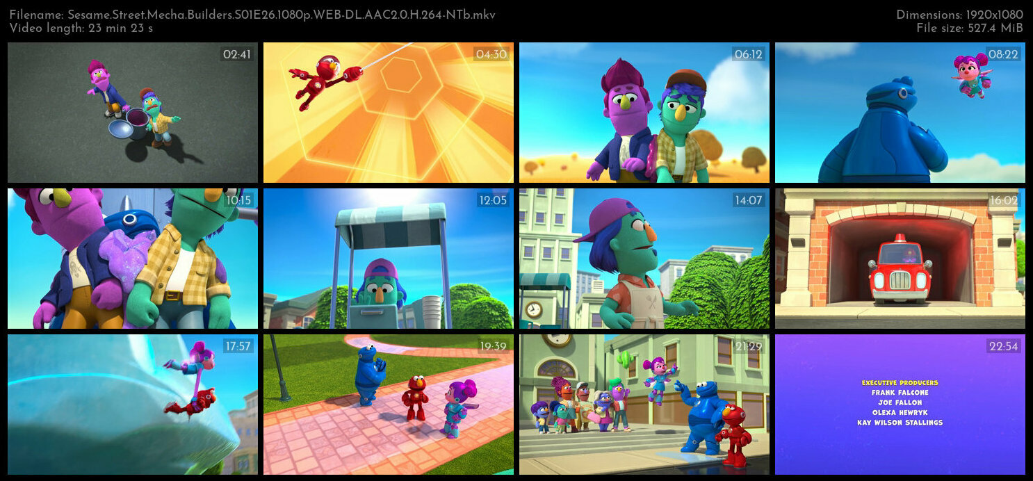 Sesame Street Mecha Builders S01E26 1080p WEB DL AAC2 0 H 264 NTb TGx