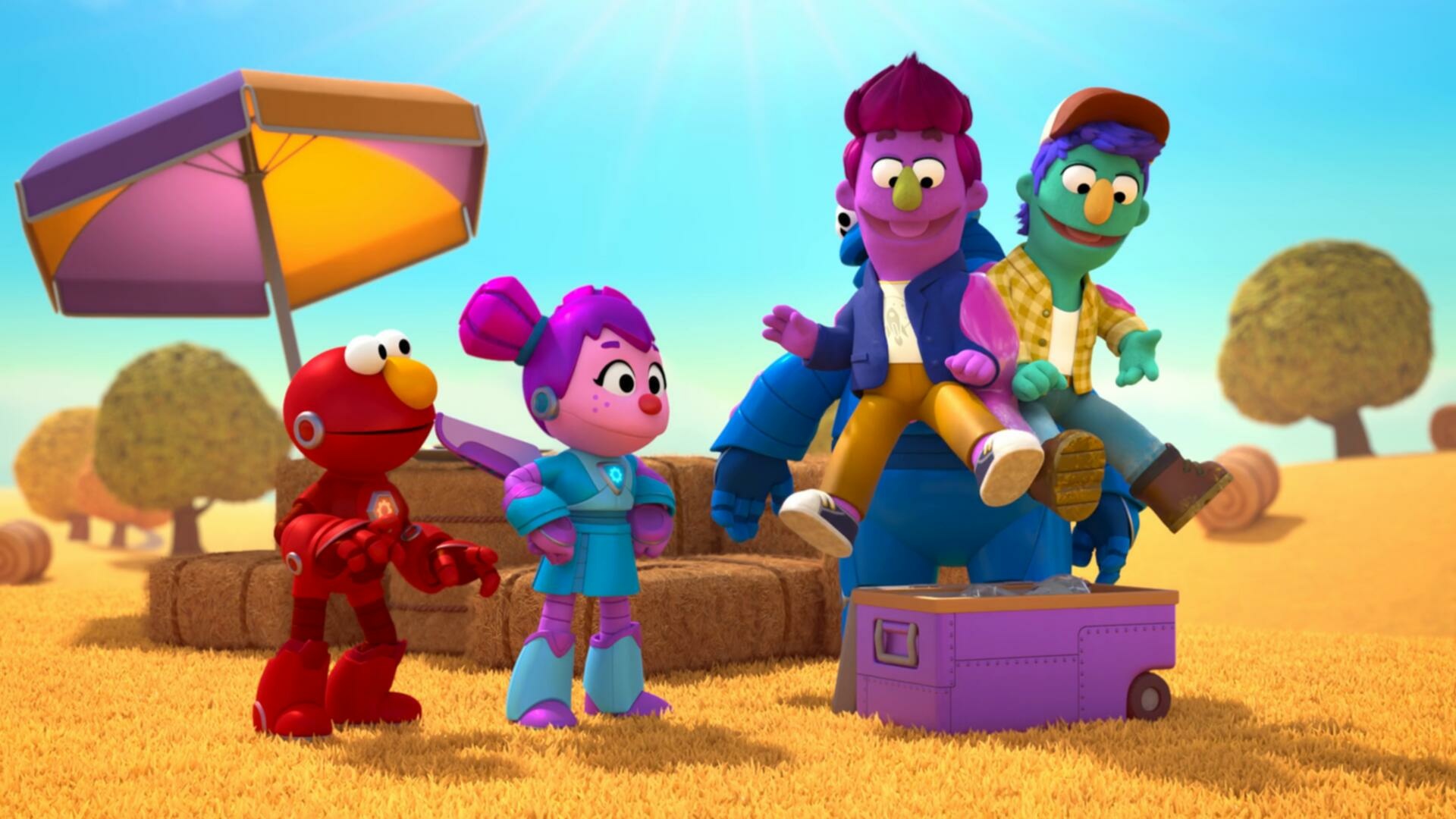 Sesame Street Mecha Builders S01E26 1080p WEB DL AAC2 0 H 264 NTb TGx