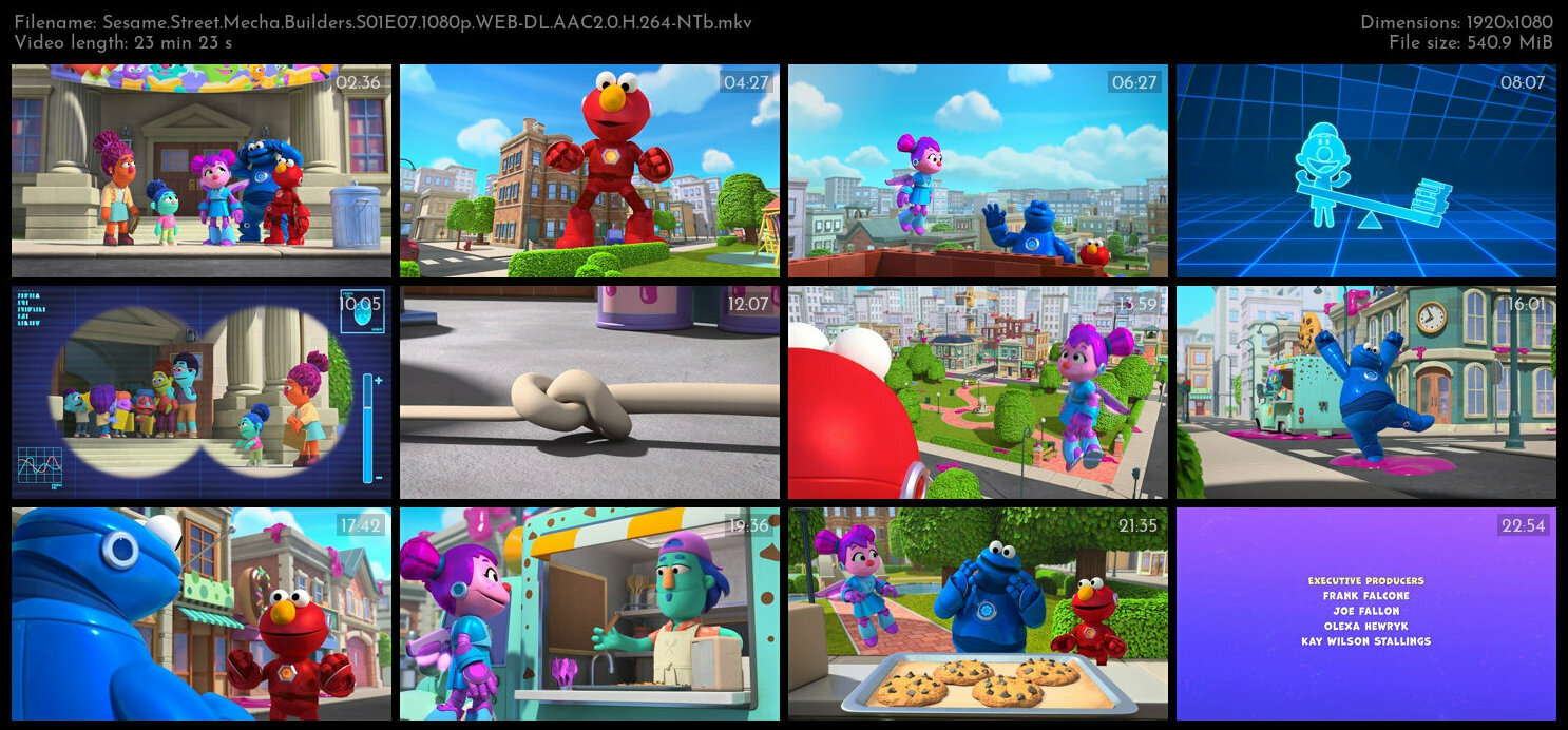 Sesame Street Mecha Builders S01E07 1080p WEB DL AAC2 0 H 264 NTb TGx