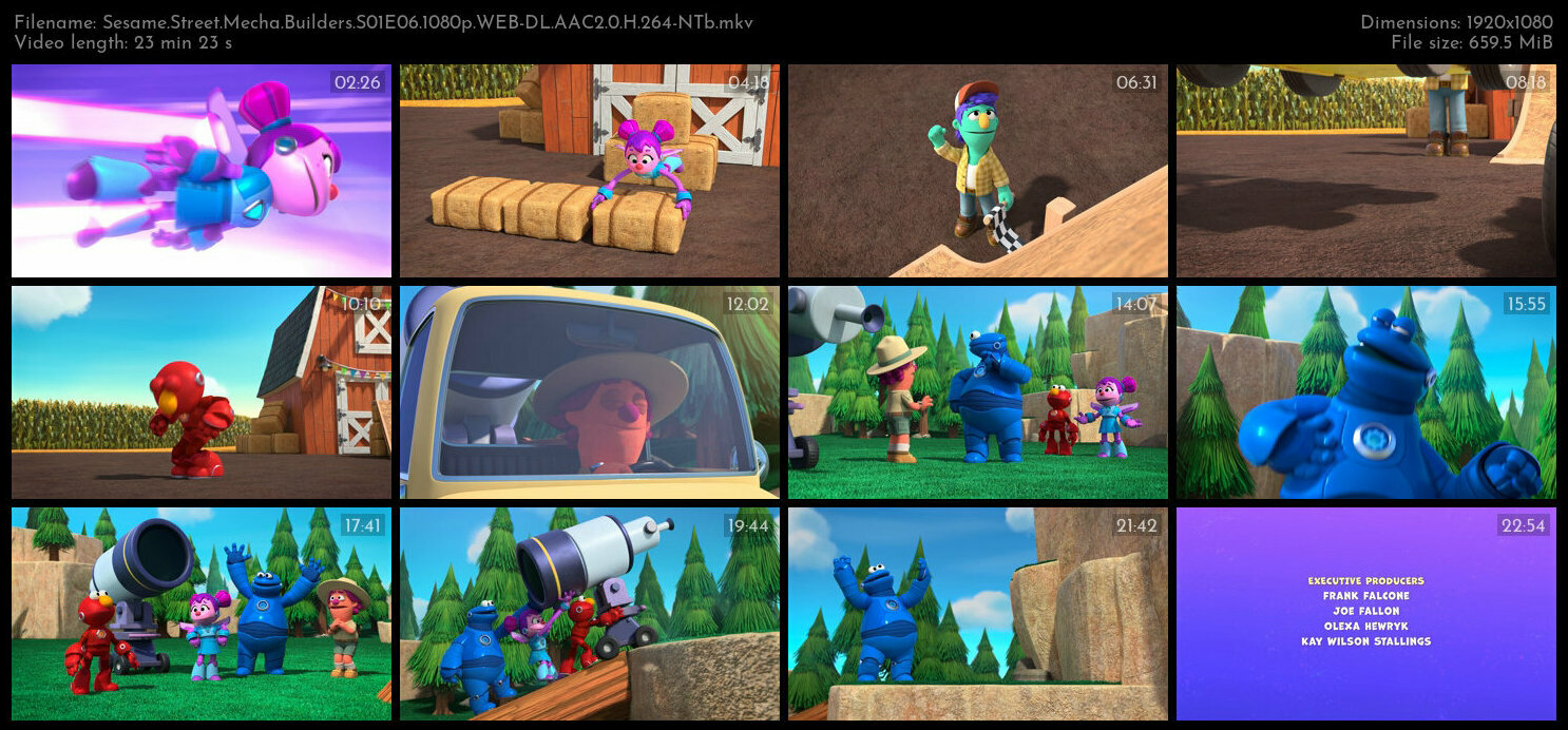 Sesame Street Mecha Builders S01E06 1080p WEB DL AAC2 0 H 264 NTb TGx