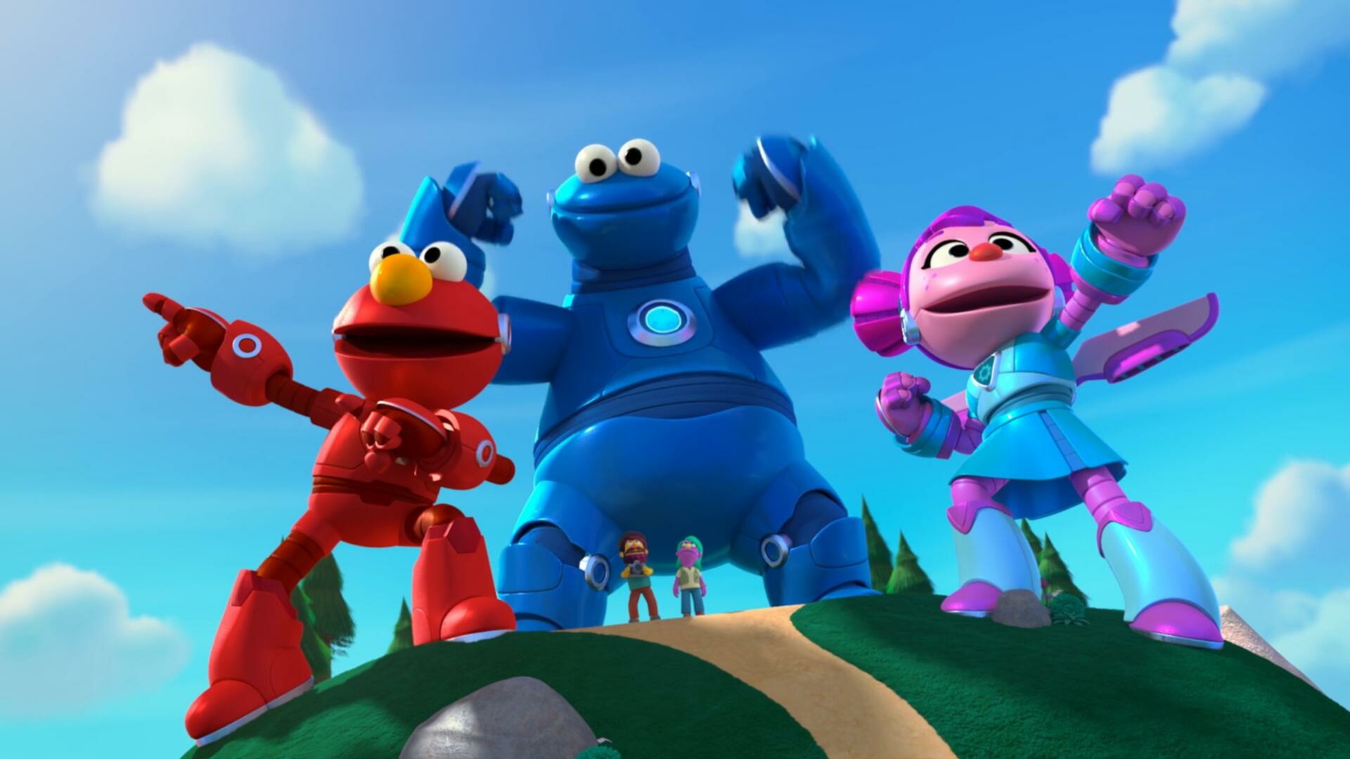 Sesame Street Mecha Builders S01E03 1080p WEB DL AAC2 0 H 264 NTb TGx