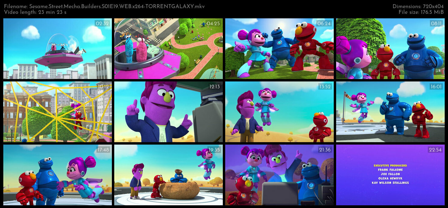 Sesame Street Mecha Builders S01E19 WEB x264 TORRENTGALAXY