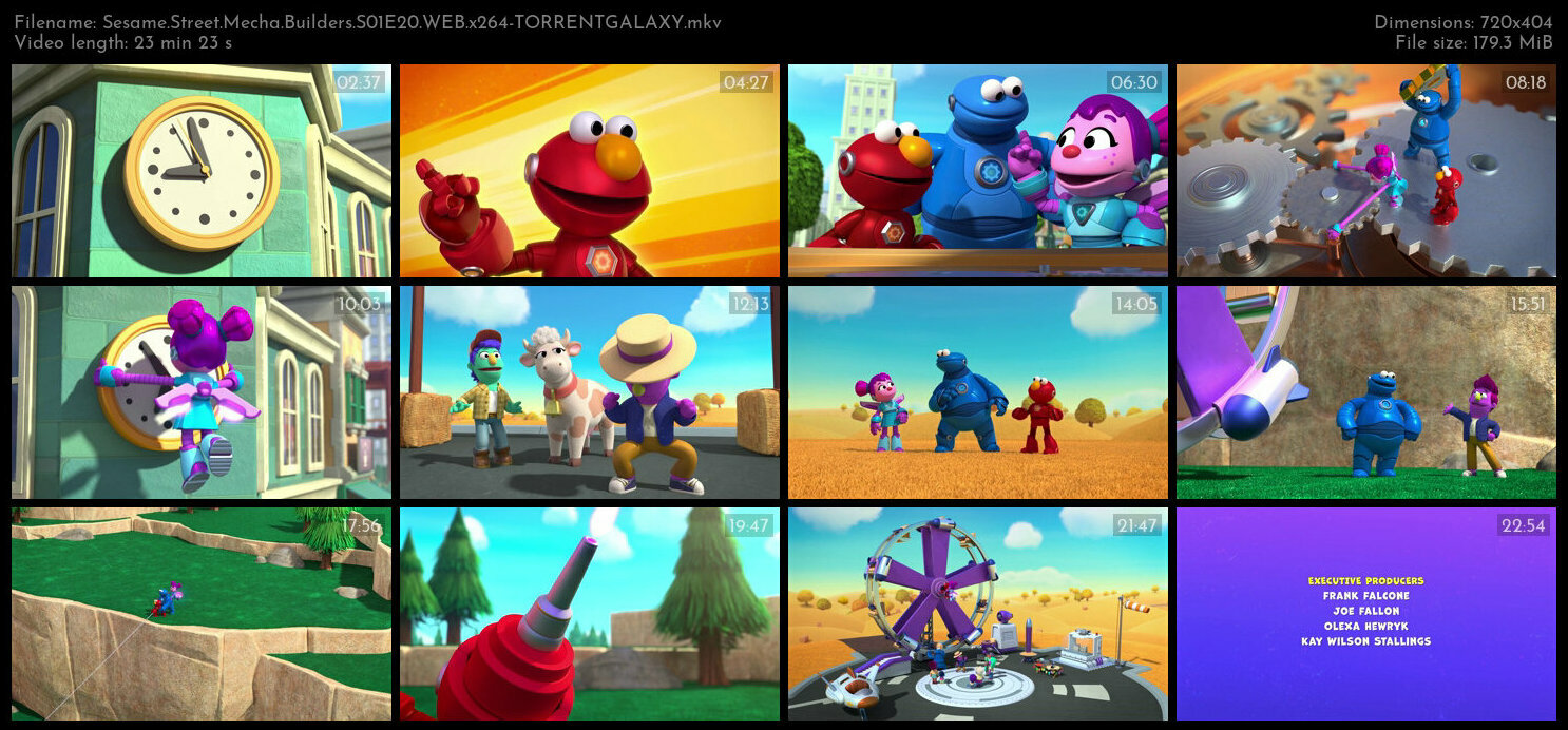 Sesame Street Mecha Builders S01E20 WEB x264 TORRENTGALAXY