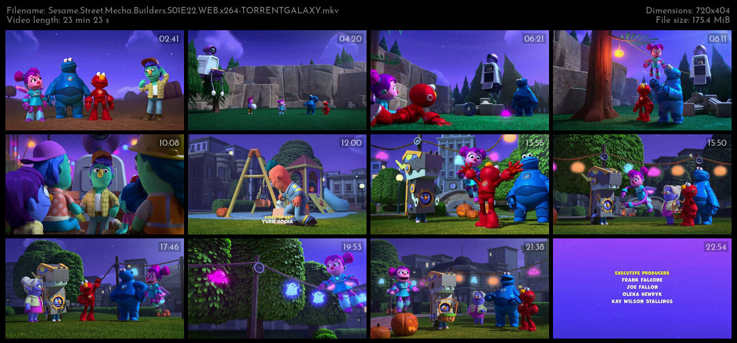 Sesame Street Mecha Builders S01E22 WEB x264 TORRENTGALAXY