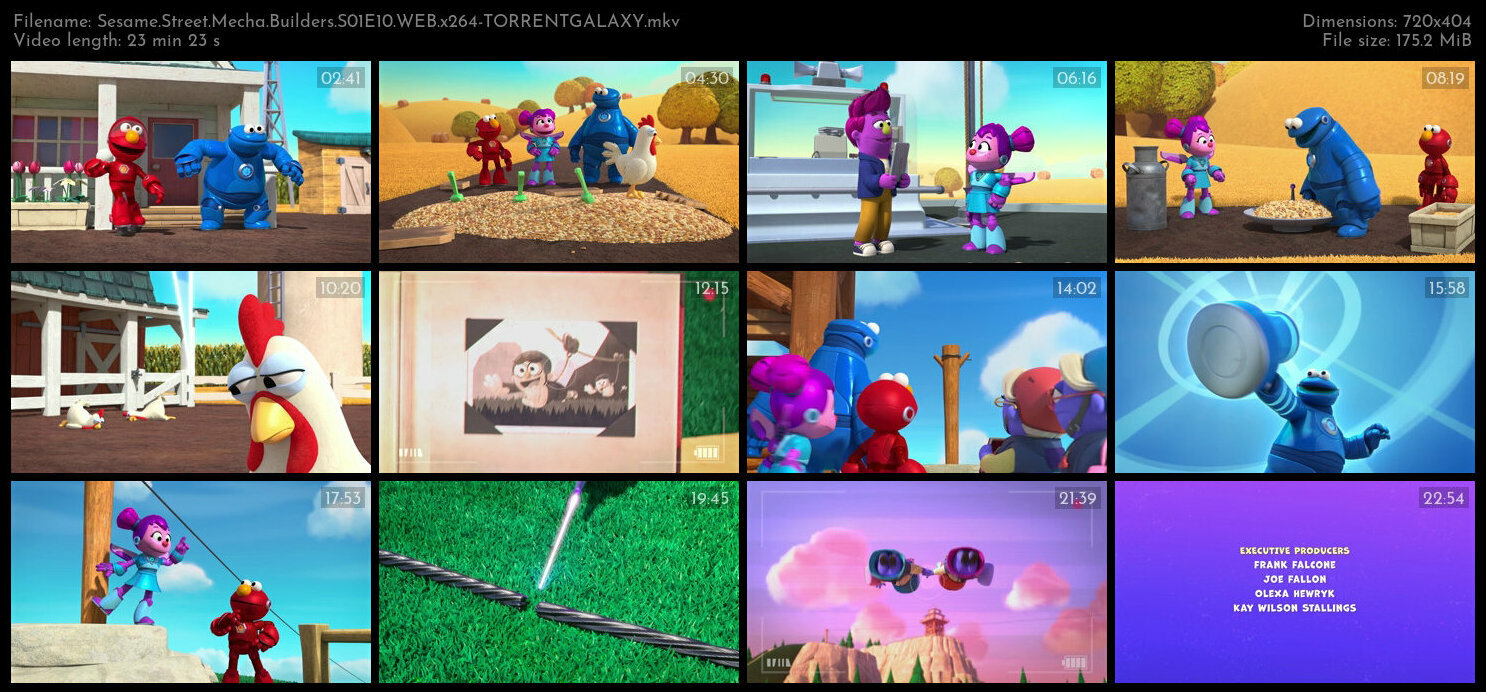 Sesame Street Mecha Builders S01E10 WEB x264 TORRENTGALAXY