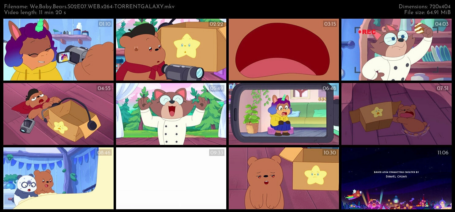 We Baby Bears S02E07 WEB x264 TORRENTGALAXY