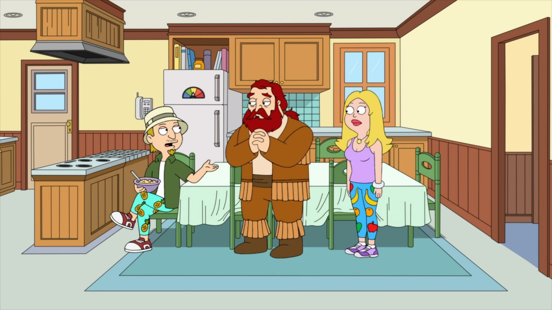 American Dad S20E05 Stretched Thin 1080p DSNP WEB DL DDP5 1 H 264 NTb TGx