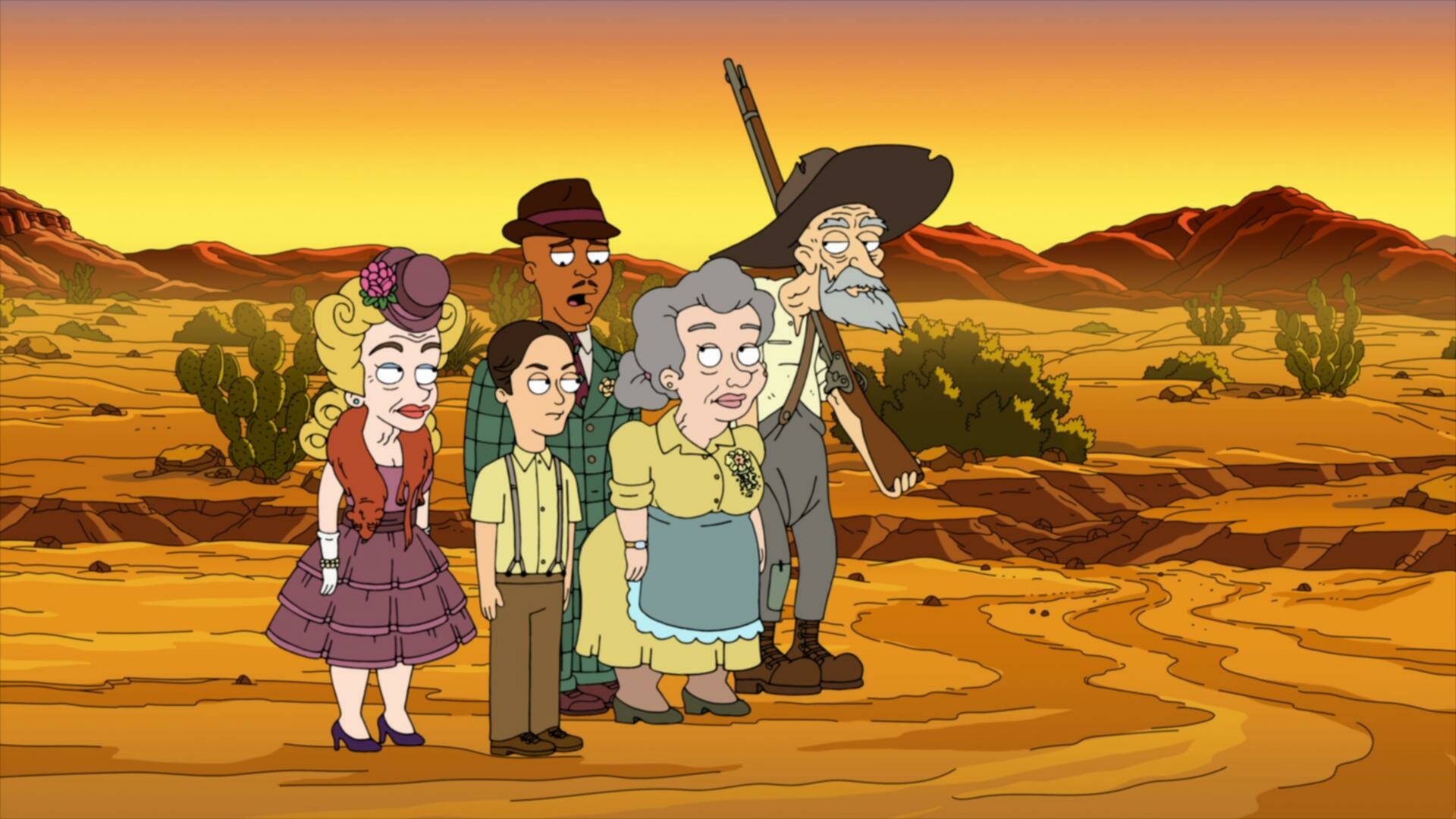 American Dad S20E01 Fellow Traveler 1080p DSNP WEB DL DDP5 1 H 264 NTb TGx