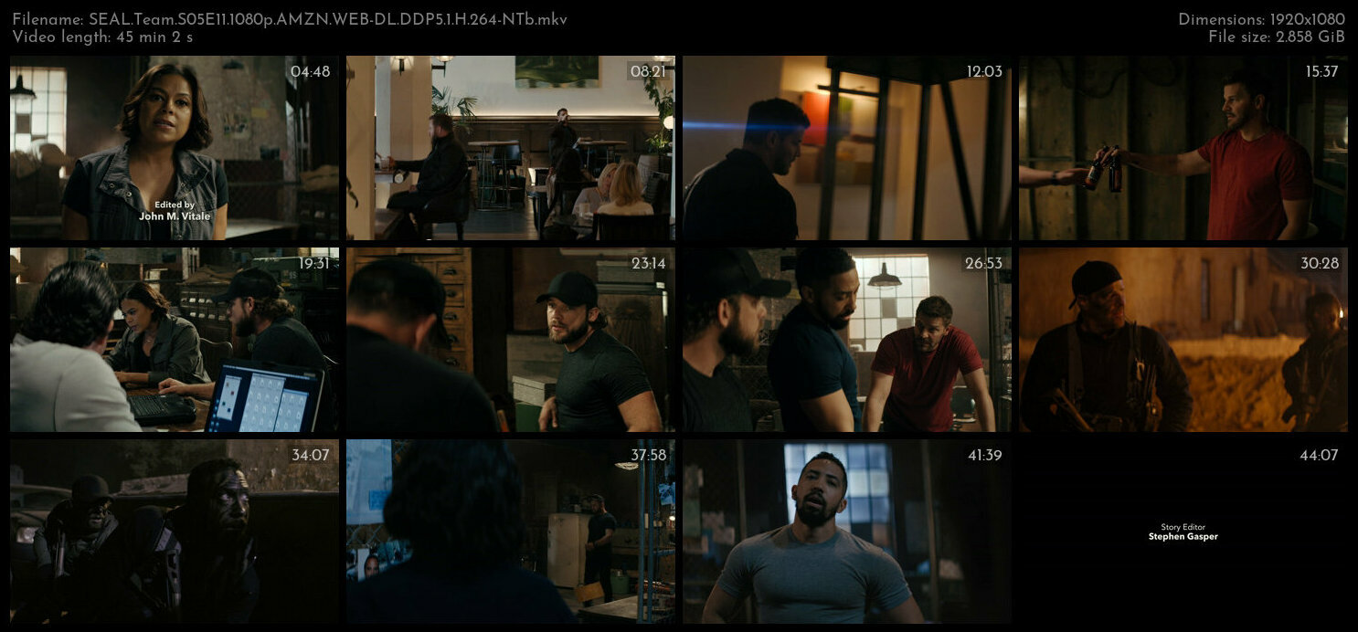 SEAL Team S05E11 1080p AMZN WEB DL DDP5 1 H 264 NTb TGx