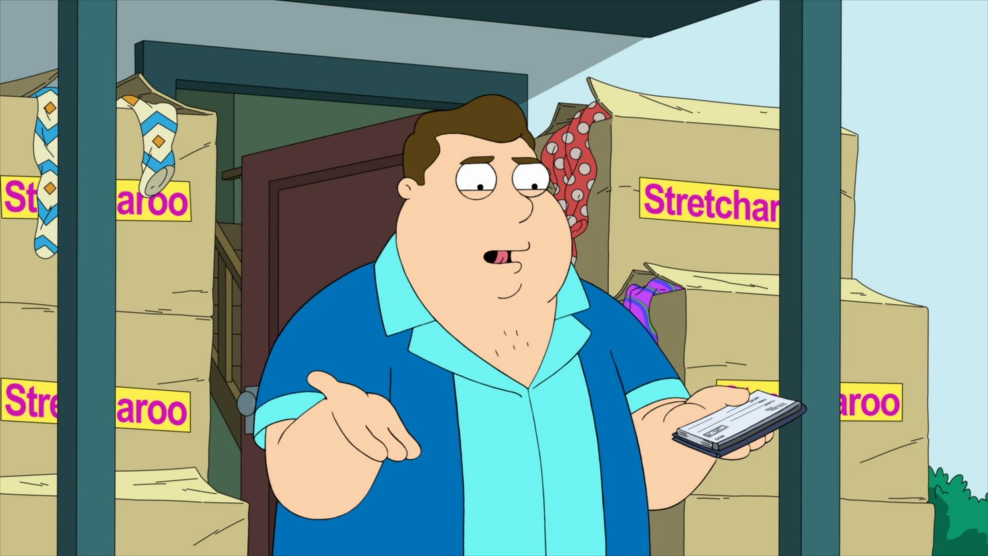 American Dad S20E05 Stretched Thin 1080p DSNP WEB DL DDP5 1 H 264 NTb TGx