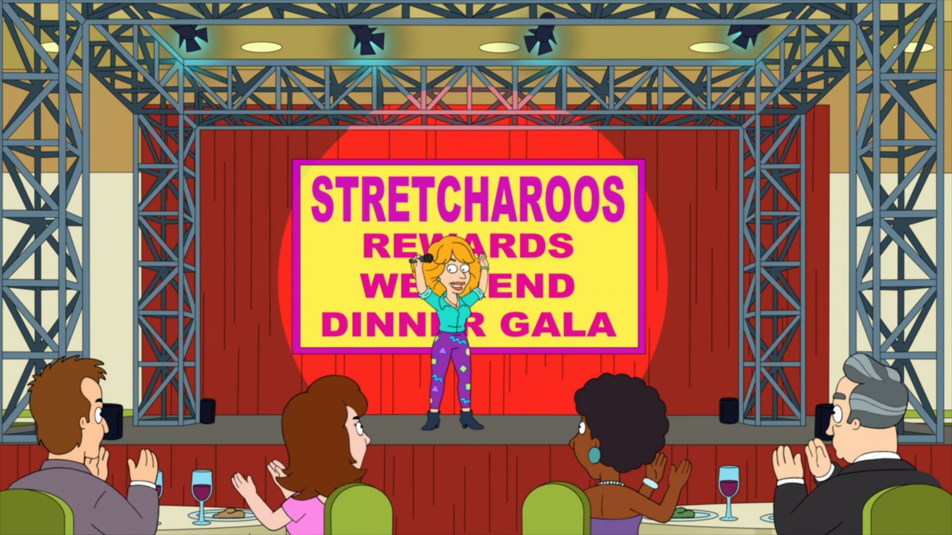 American Dad S20E05 Stretched Thin 1080p DSNP WEB DL DDP5 1 H 264 NTb TGx