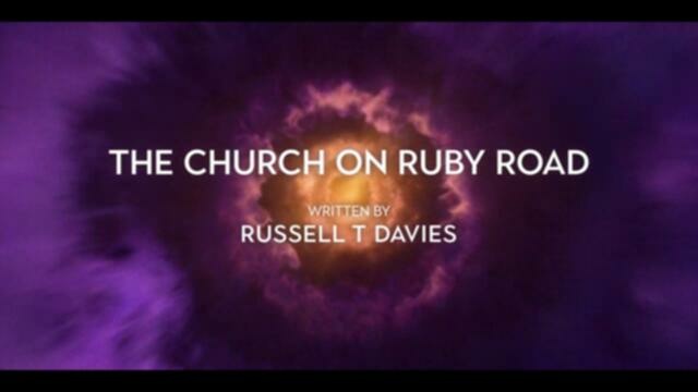 Doctor Who 2005 S14E00 The Church on Ruby Road XviD AFG TGx
