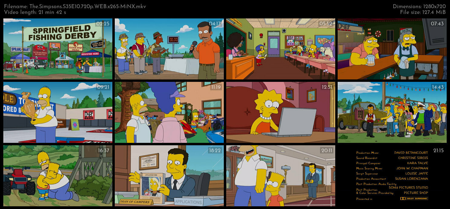 The Simpsons S35E10 720p WEB x265 MiNX TGx