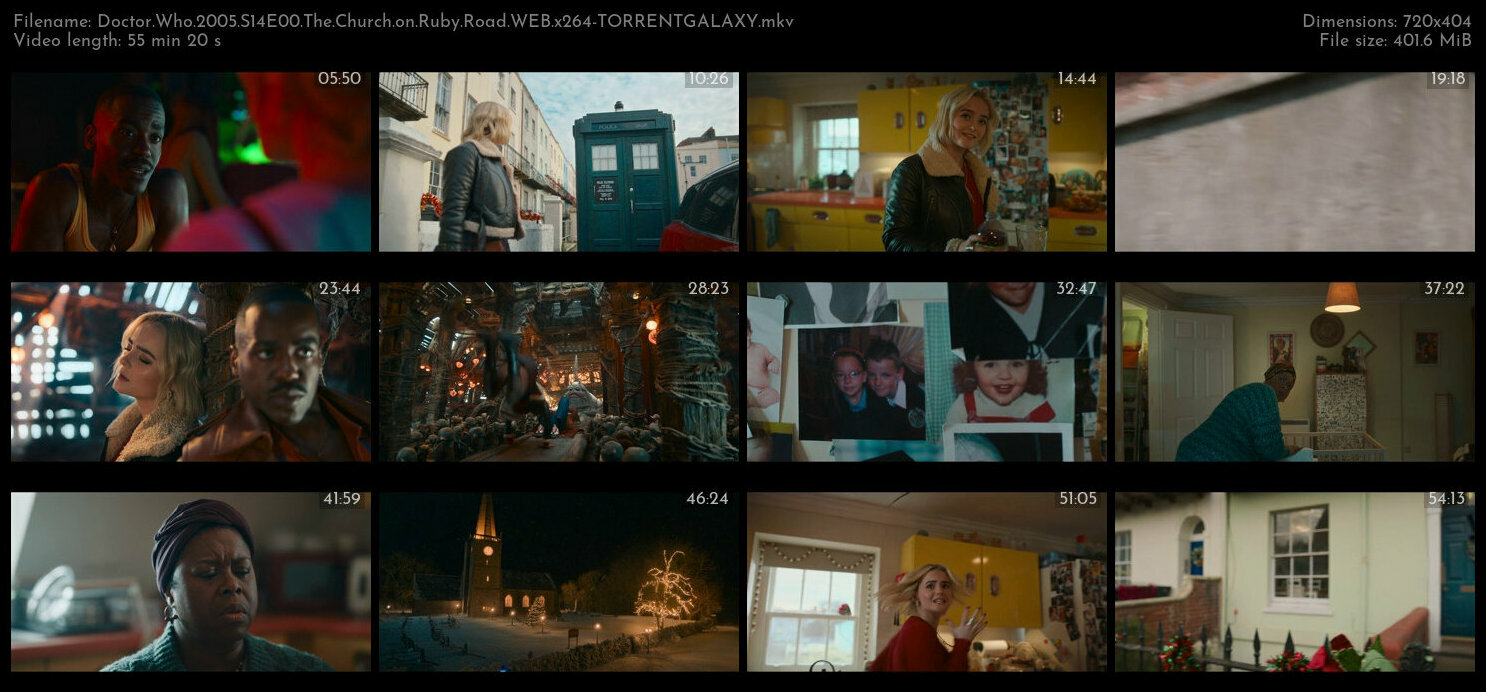 Doctor Who 2005 S14E00 The Church on Ruby Road WEB x264 TORRENTGALAXY