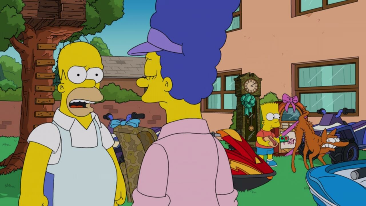 The Simpsons S35E10 Do the Wrong Thing 720p HULU WEB DL DDP5 1 H 264 NTb TGx