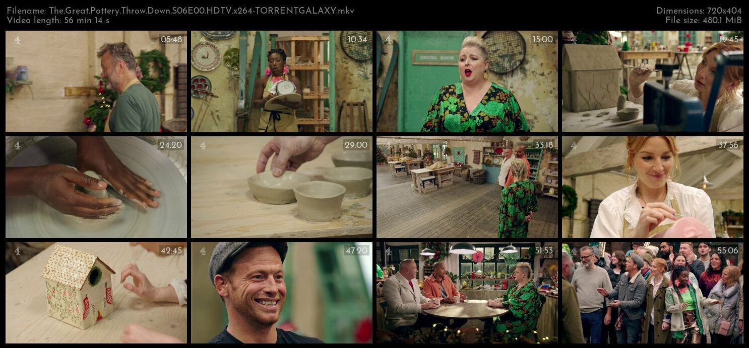 The Great Pottery Throw Down S06E00 HDTV x264 TORRENTGALAXY