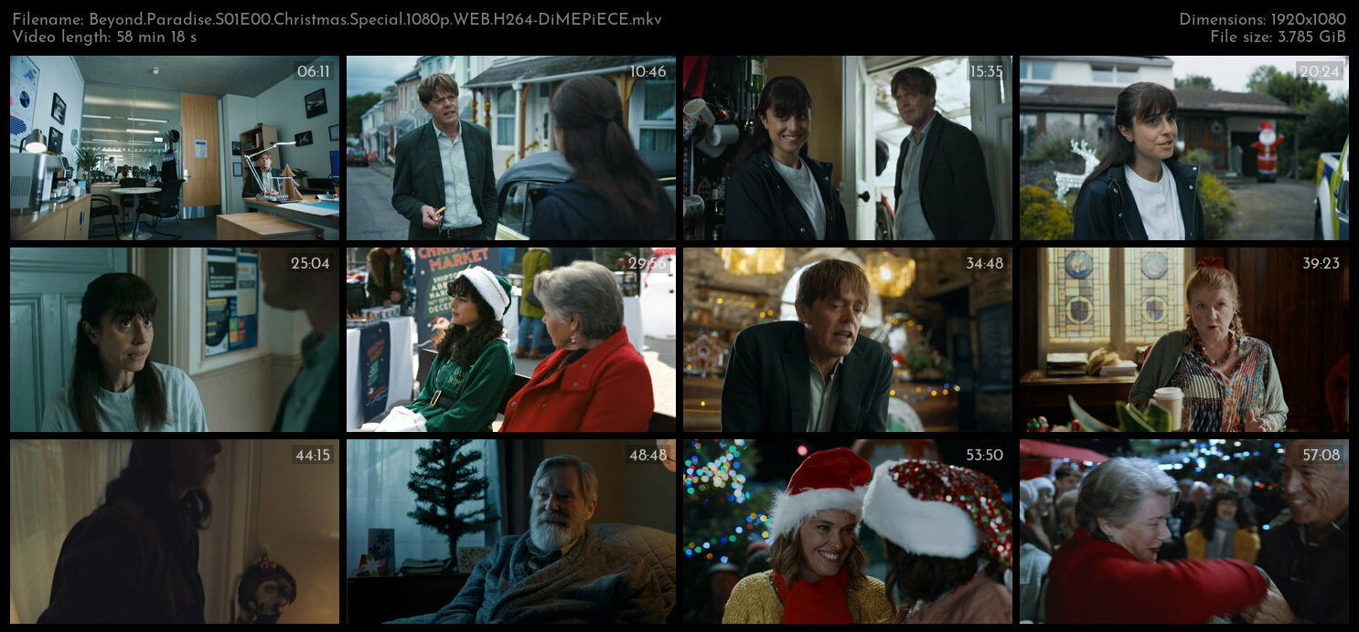 Beyond Paradise S01E00 Christmas Special 1080p WEB H264 DiMEPiECE TGx