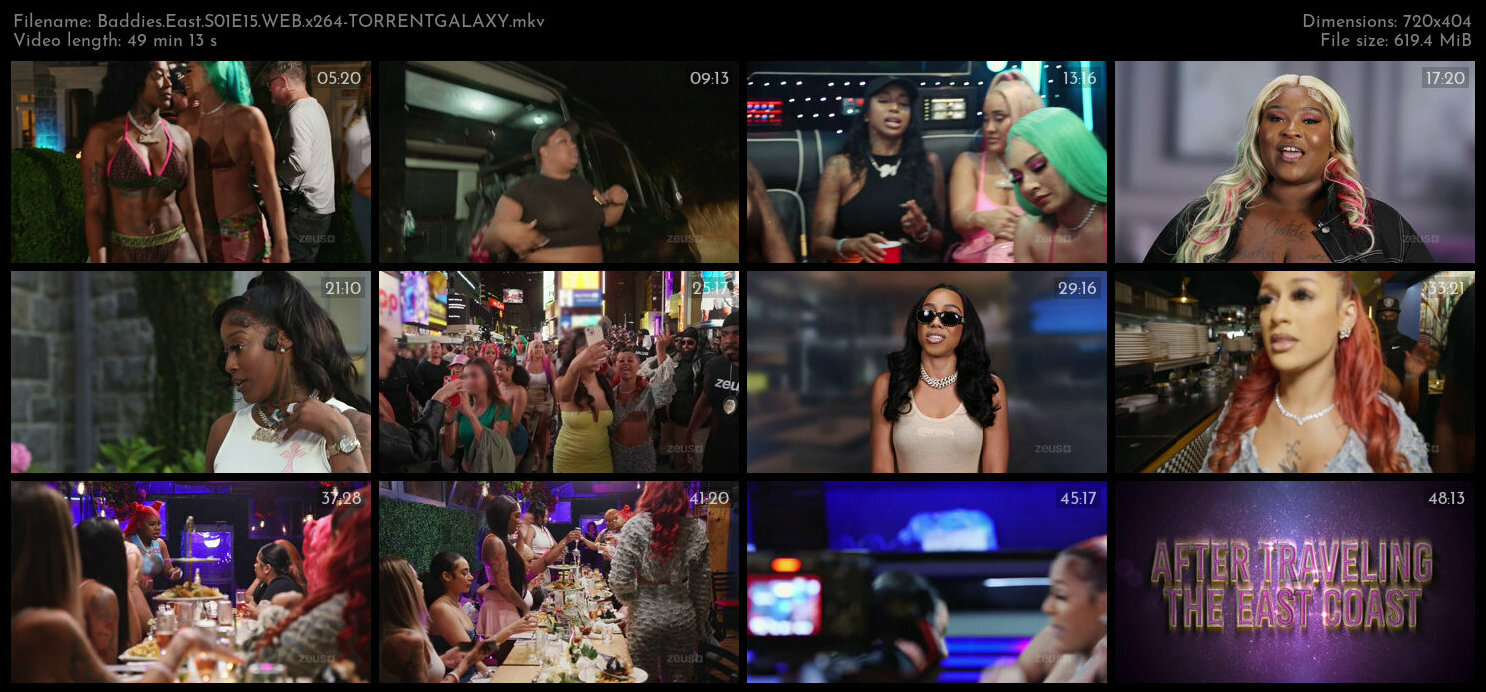 Baddies East S01E15 WEB x264 TORRENTGALAXY